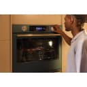 30-inch Smart Electric Double Wall Oven With Intelligent Cooking Camera - Juniper view 10