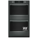 30-inch Smart Electric Double Wall Oven With Intelligent Cooking Camera - Juniper view 1