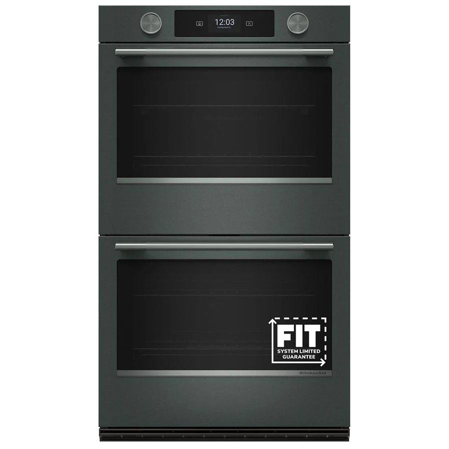 30-inch Smart Electric Double Wall Oven With Intelligent Cooking Camera - Juniper