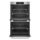 30-inch Smart Electric Double Wall Oven With Intelligent Cooking Camera - Printshield™ Finish view 11