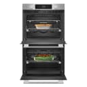 30-inch Smart Electric Double Wall Oven With Intelligent Cooking Camera - Printshield™ Finish view 2
