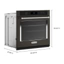 Kitchenaid® 27" Single Wall Ovens With Air Fry Mode view 9