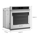 30" Single Wall Ovens with Air Fry Mode view 11