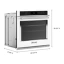 30" Single Wall Ovens with Air Fry Mode view 9