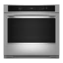 30-inch Electric Single Wall Oven With No Preheat Air Fry Mode - Printshield™ Finish view 1