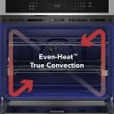 30-inch Electric Single Wall Oven With No Preheat Air Fry Mode - Printshield™ Finish view 5
