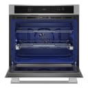 30-inch Electric Single Wall Oven With No Preheat Air Fry Mode - Printshield™ Finish view 10