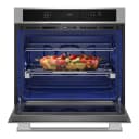 30-inch Electric Single Wall Oven With No Preheat Air Fry Mode - Printshield™ Finish view 2