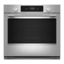 27-inch Smart Electric Single Wall Oven with Assisted Cooking Modes - PrintShield™ Finish view 3