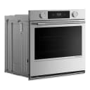 27-inch Smart Electric Single Wall Oven with Assisted Cooking Modes - PrintShield™ Finish view 8