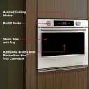 27-inch Smart Electric Single Wall Oven With Assisted Cooking Modes - Printshield™ Finish view 5