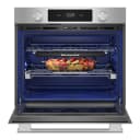 27-inch Smart Electric Single Wall Oven With Assisted Cooking Modes - Printshield™ Finish view 2