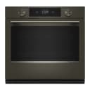30-inch Smart Electric Single Wall Oven With Assisted Cooking Modes - Black Ore view 1