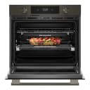 30-inch Smart Electric Single Wall Oven With Assisted Cooking Modes - Black Ore view 2