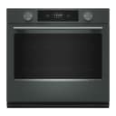 30-inch Smart Electric Single Wall Oven With Assisted Cooking Modes - Juniper view 1