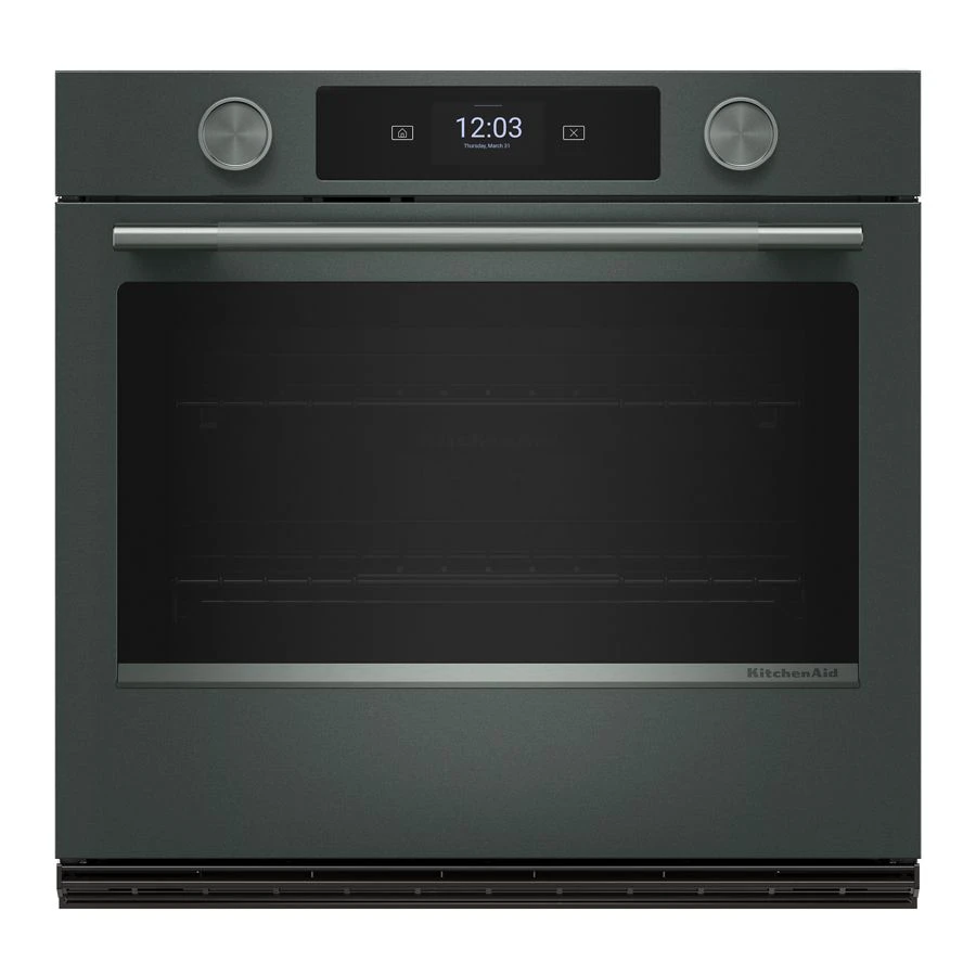 30-inch Smart Electric Single Wall Oven With Assisted Cooking Modes - Juniper