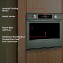 30-inch Smart Electric Single Wall Oven With Assisted Cooking Modes - Juniper view 5