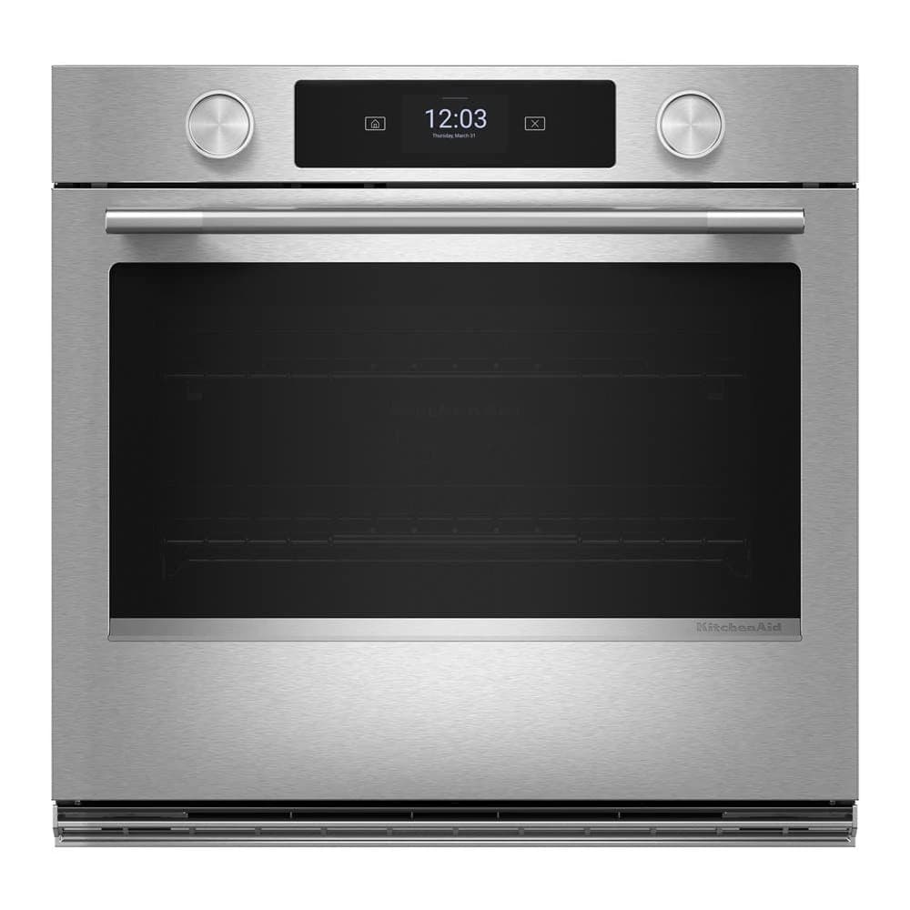 30-inch Smart Electric Single Wall Oven with Assisted Cooking Modes - PrintShield™ Finish