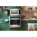 30-inch Smart Electric Single Wall Oven with Assisted Cooking Modes - PrintShield™ Finish view 20