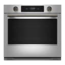 30-inch Smart Electric Single Wall Oven with Assisted Cooking Modes - PrintShield™ Finish view 3