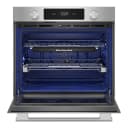 30-inch Smart Electric Single Wall Oven with Assisted Cooking Modes - PrintShield™ Finish view 26