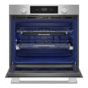 30-inch Smart Electric Single Wall Oven With Assisted Cooking Modes - Printshield™ Finish view 12