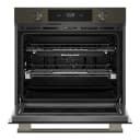 30-inch Smart Electric Single Wall Oven With Intelligent Cooking Camera - Black Ore view 11