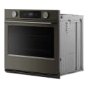 30-inch Smart Electric Single Wall Oven With Intelligent Cooking Camera - Black Ore view 12