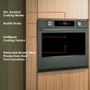 30-inch Smart Electric Single Wall Oven With Intelligent Cooking Camera - Juniper view 5