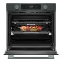 30-inch Smart Electric Single Wall Oven With Intelligent Cooking Camera - Juniper view 2