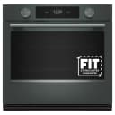30-inch Smart Electric Single Wall Oven With Intelligent Cooking Camera - Juniper view 1
