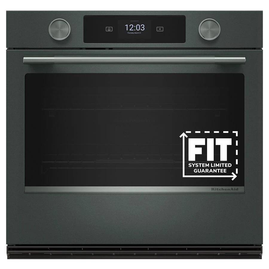 30-inch Smart Electric Single Wall Oven With Intelligent Cooking Camera - Juniper
