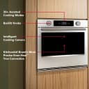 30-inch Smart Electric Single Wall Oven With Intelligent Cooking Camera - Printshield™ Finish view 4
