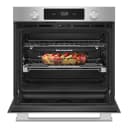 30-inch Smart Electric Single Wall Oven With Intelligent Cooking Camera - Printshield™ Finish view 2
