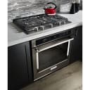 30" Single Wall Oven with Even-Heat True Convection view 2