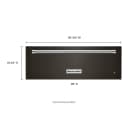 27'' Slow Cook Warming Drawer with PrintShield™ Finish view 7