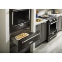 27'' Slow Cook Warming Drawer with PrintShield™ Finish view 20