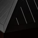 30 In. Wooden Convertible Vent Wall Mount Range Hood In Black view 8