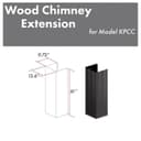 61" Wooden Chimney Extension for Ceilings up to 12 ft. view 1