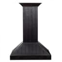 36 In. Wooden Convertible Vent Wall Mount Range Hood In Rustic Dark Finish view 3