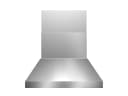 48 Wallmount Chimney Hood, 2 motors 1200CFM view 2