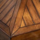 30 In. Wooden Wall Mount Range Hood In Rustic Light Finish view 8