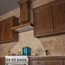 30 In. Wooden Wall Mount Range Hood In Rustic Light Finish view 12