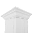 ZLINE 36 in. Wooden Wall Mount Range Hood in Shiplap Bright White Finish (KPWW-36) view 5