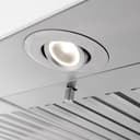 ZLINE 48 in. Wooden Wall Mount Range Hood in Shiplap Bright White Finish (KPWW-48) view 7