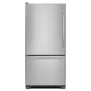 22 cu. ft. 33-Inch Width Full Depth Non Dispense Bottom Mount Refrigerator view 1