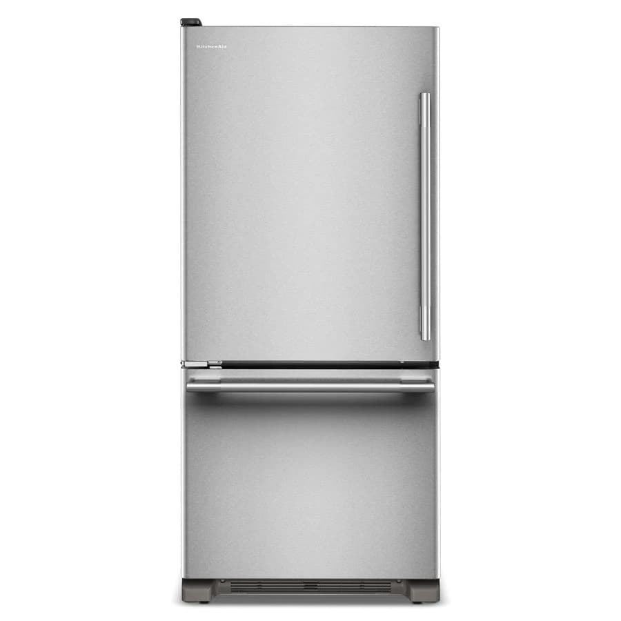 19 Cu. Ft. 30-inch Standard-depth Bottom Mount Refrigerator With Left Door Swing