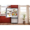 19 Cu. Ft. 30-inch Standard-depth Bottom Mount Refrigerator With Left Door Swing view 12