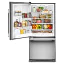 19 Cu. Ft. 30-inch Standard-depth Bottom Mount Refrigerator With Left Door Swing view 3