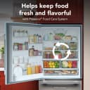 22 Cu. Ft. 33-inch Standard-depth Bottom Mount Refrigerator With Left Door Swing view 9